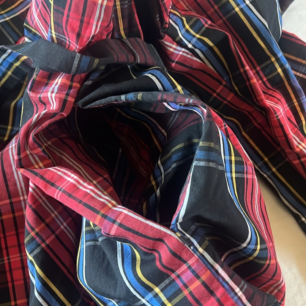 Draper James RSVP Women’s Plaid Holiday Dress size XL - Picture 14 of 14